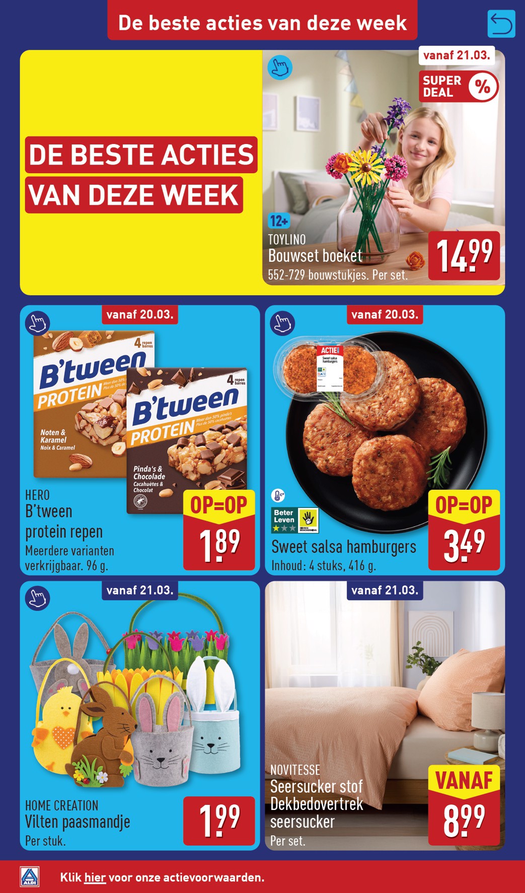 aldi - De ALDI - Weekendfolder folder geldig vanaf 20-03-2026 t/m 22-03-2026 - page: 2