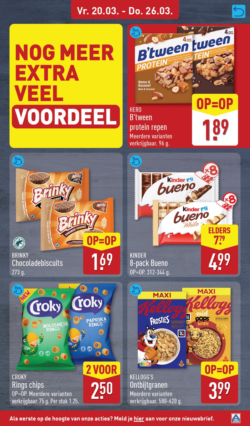 aldi - De ALDI - Weekendfolder folder geldig vanaf 20-03-2026 t/m 22-03-2026 - page: 3