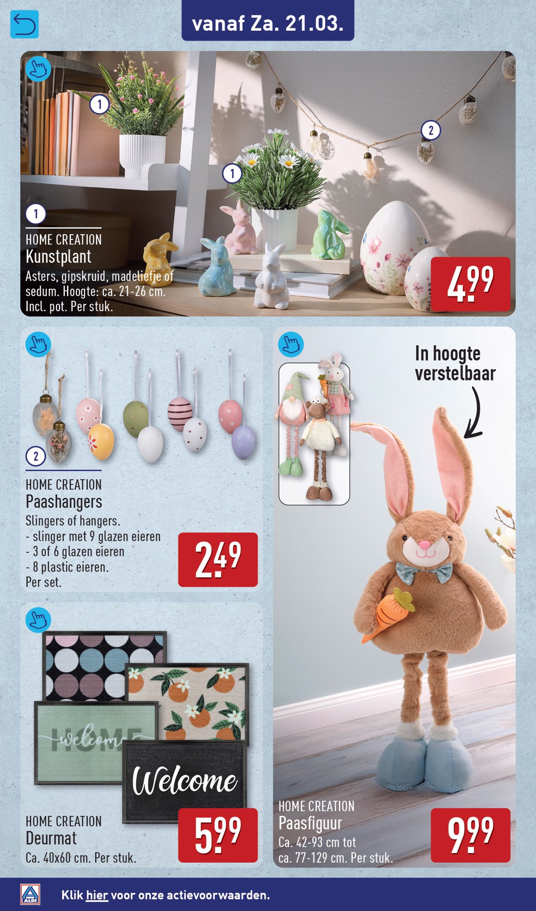 aldi - De ALDI - Weekendfolder folder geldig vanaf 20-03-2026 t/m 22-03-2026 - page: 8