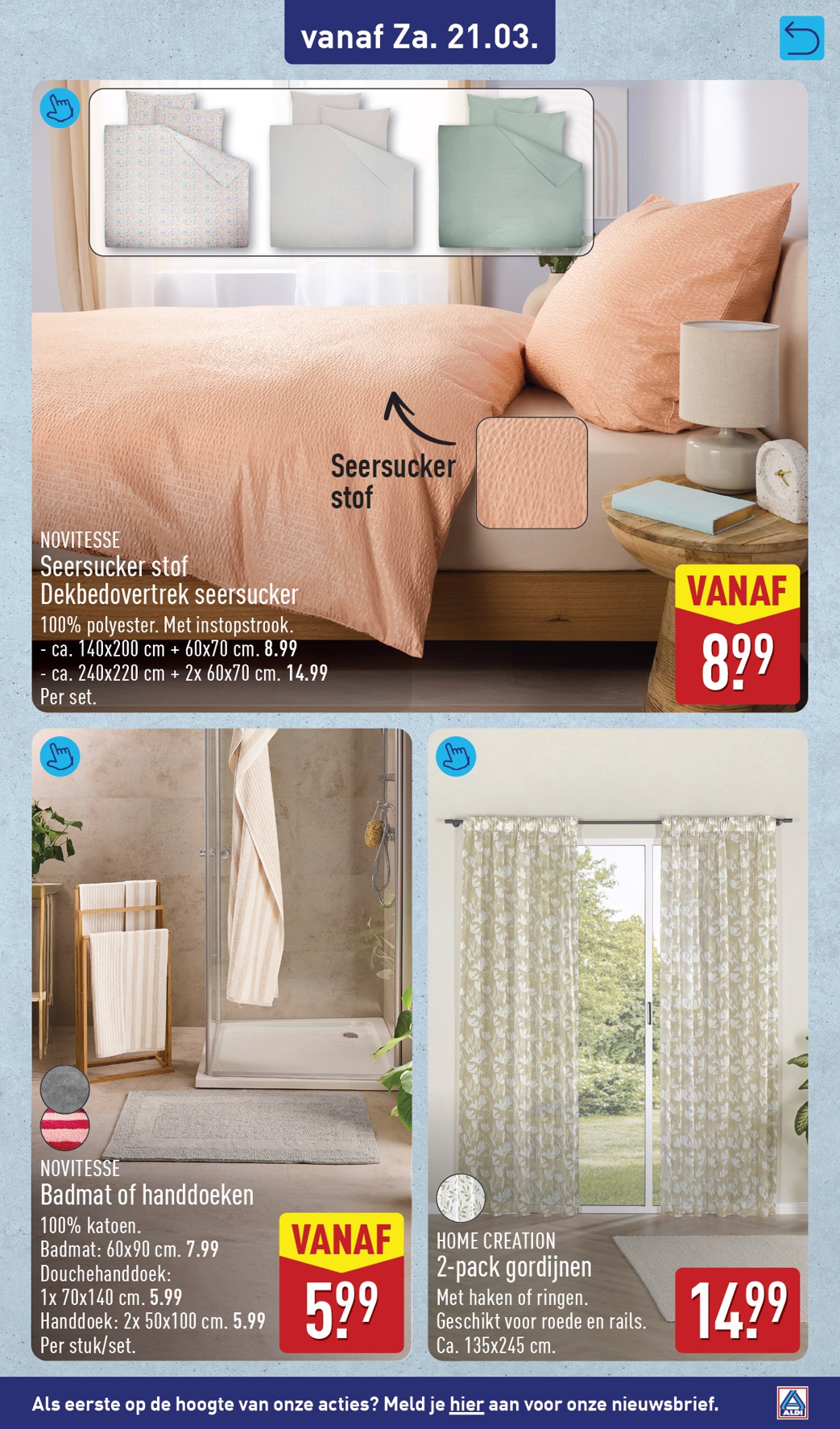aldi - De ALDI - Weekendfolder folder geldig vanaf 20-03-2026 t/m 22-03-2026 - page: 7
