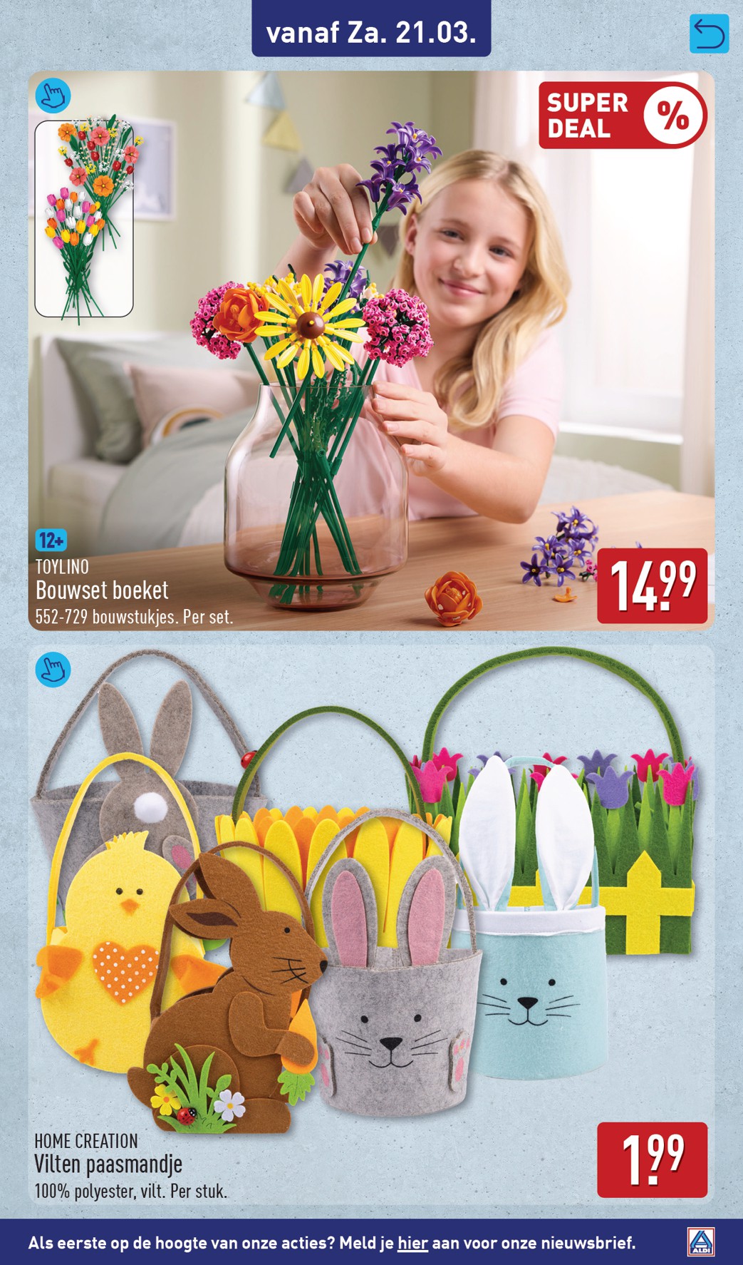 aldi - De ALDI - Weekendfolder folder geldig vanaf 20-03-2026 t/m 22-03-2026 - page: 11
