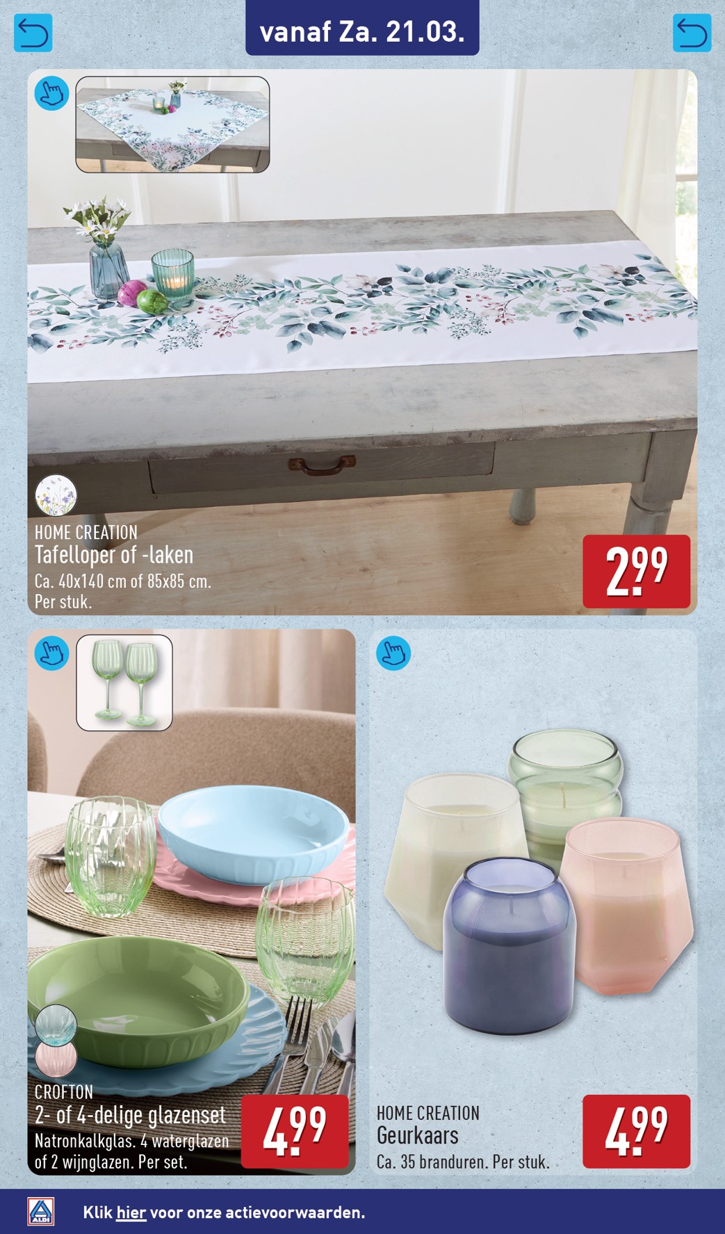 aldi - De ALDI - Weekendfolder folder geldig vanaf 20-03-2026 t/m 22-03-2026 - page: 10