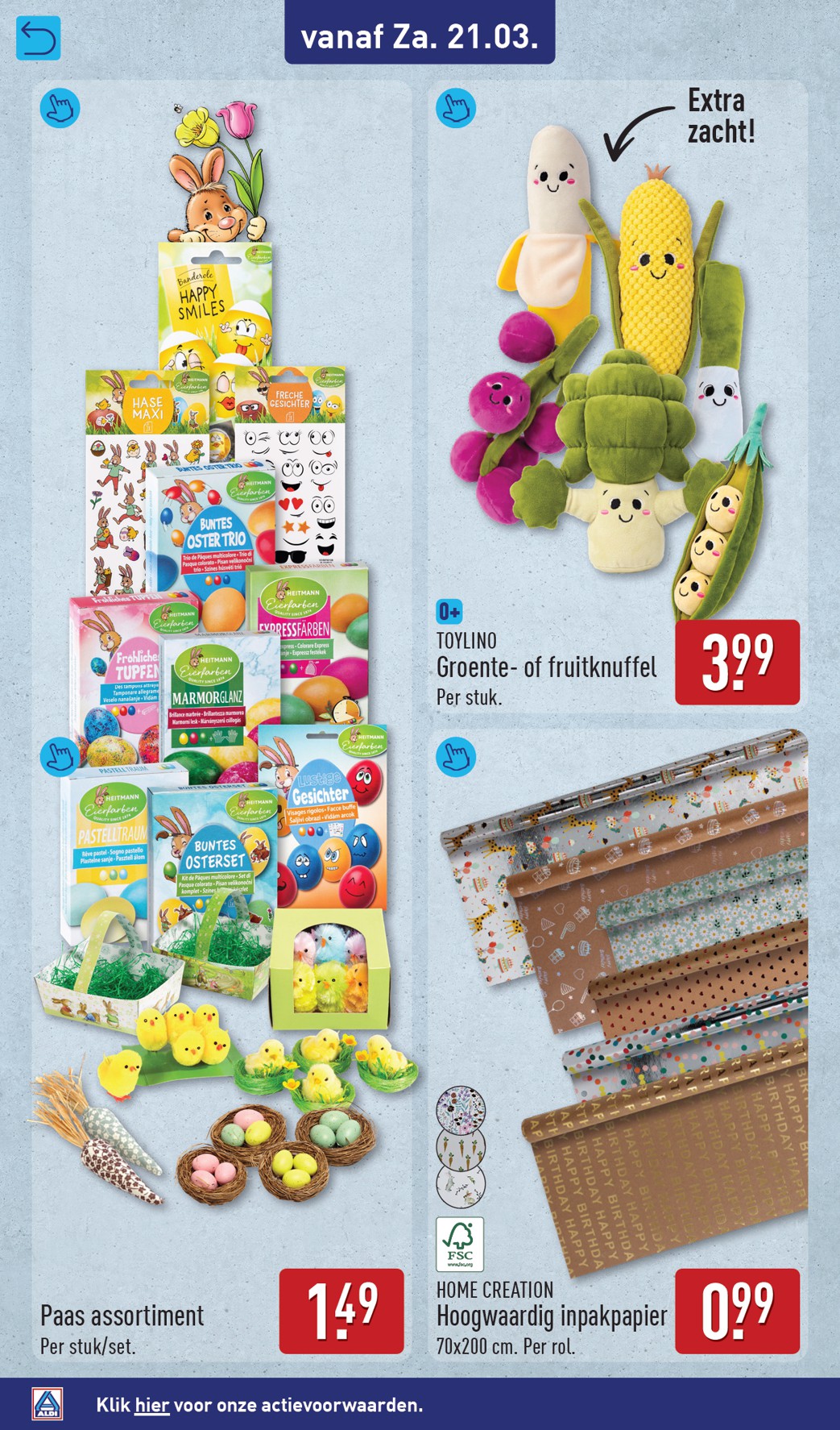 aldi - De ALDI - Weekendfolder folder geldig vanaf 20-03-2026 t/m 22-03-2026 - page: 12