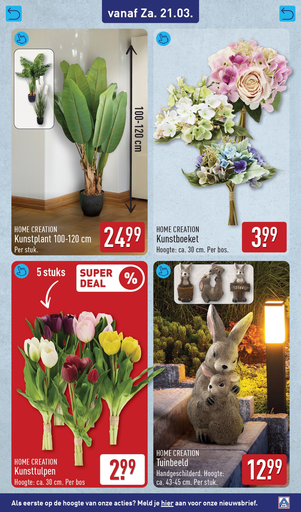 aldi - De ALDI - Weekendfolder folder geldig vanaf 20-03-2026 t/m 22-03-2026 - page: 9