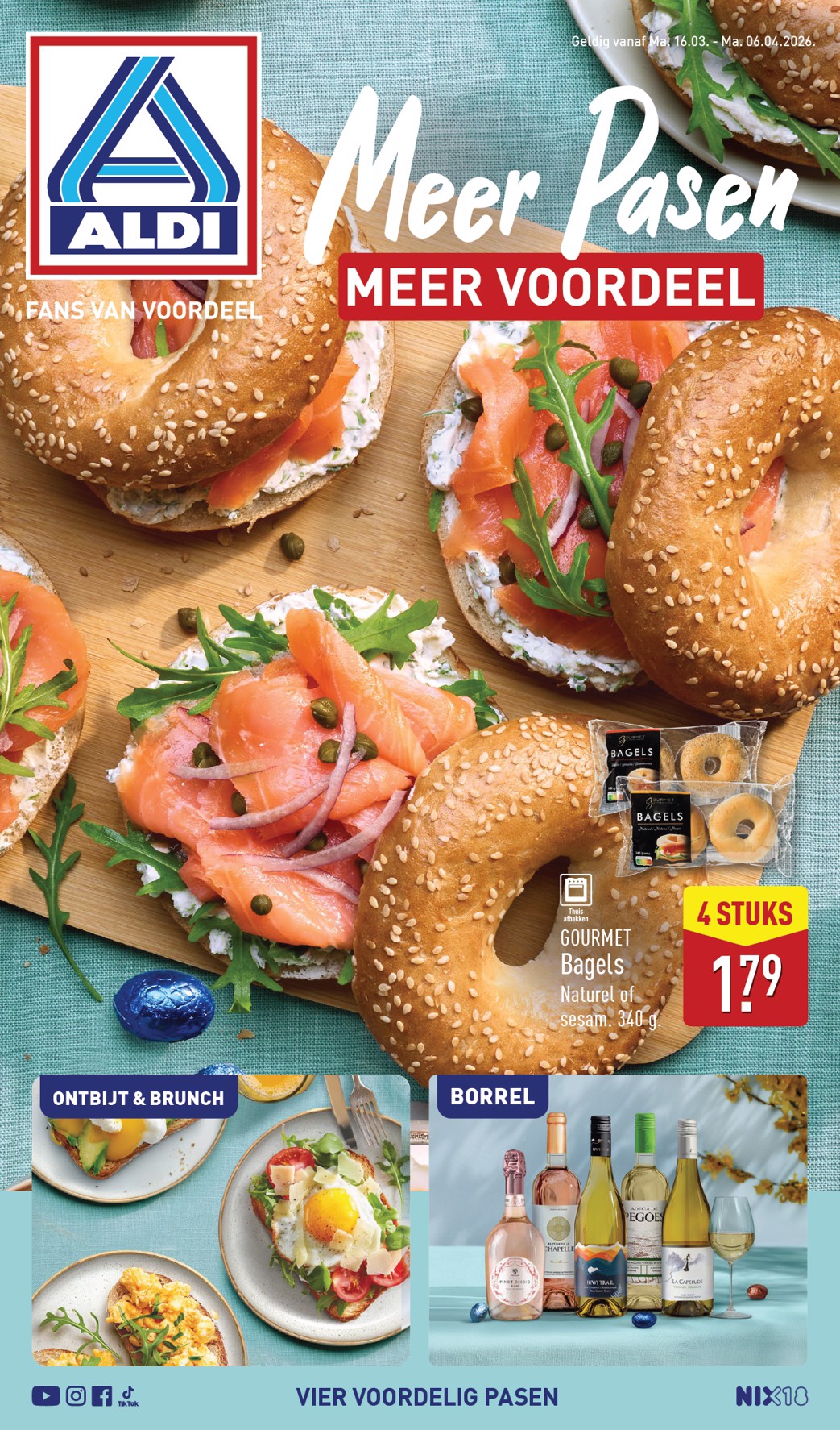 aldi - De ALDI - Paasfolder folder geldig vanaf 16-03-2026 t/m 06-04-2026 - page: 1