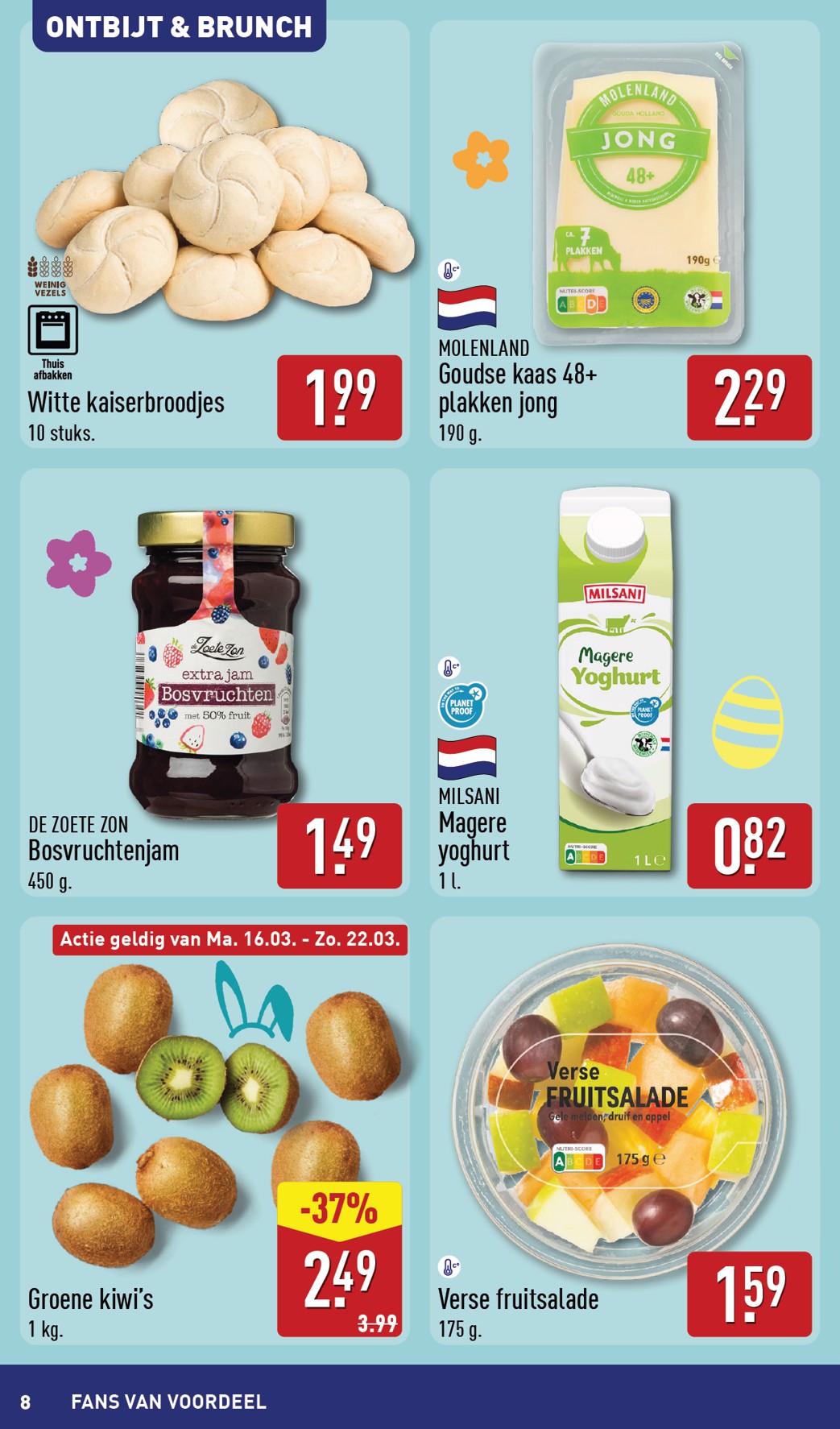 aldi - De ALDI - Paasfolder folder geldig vanaf 16-03-2026 t/m 06-04-2026 - page: 8