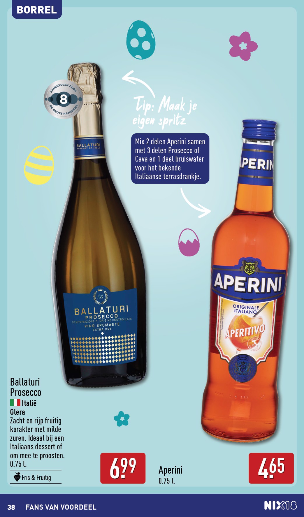 aldi - De ALDI - Paasfolder folder geldig vanaf 16-03-2026 t/m 06-04-2026 - page: 38