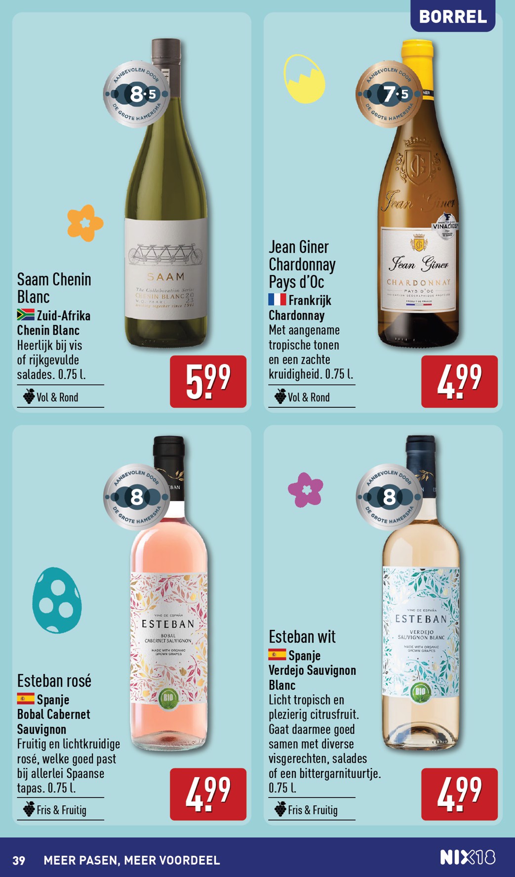 aldi - De ALDI - Paasfolder folder geldig vanaf 16-03-2026 t/m 06-04-2026 - page: 39