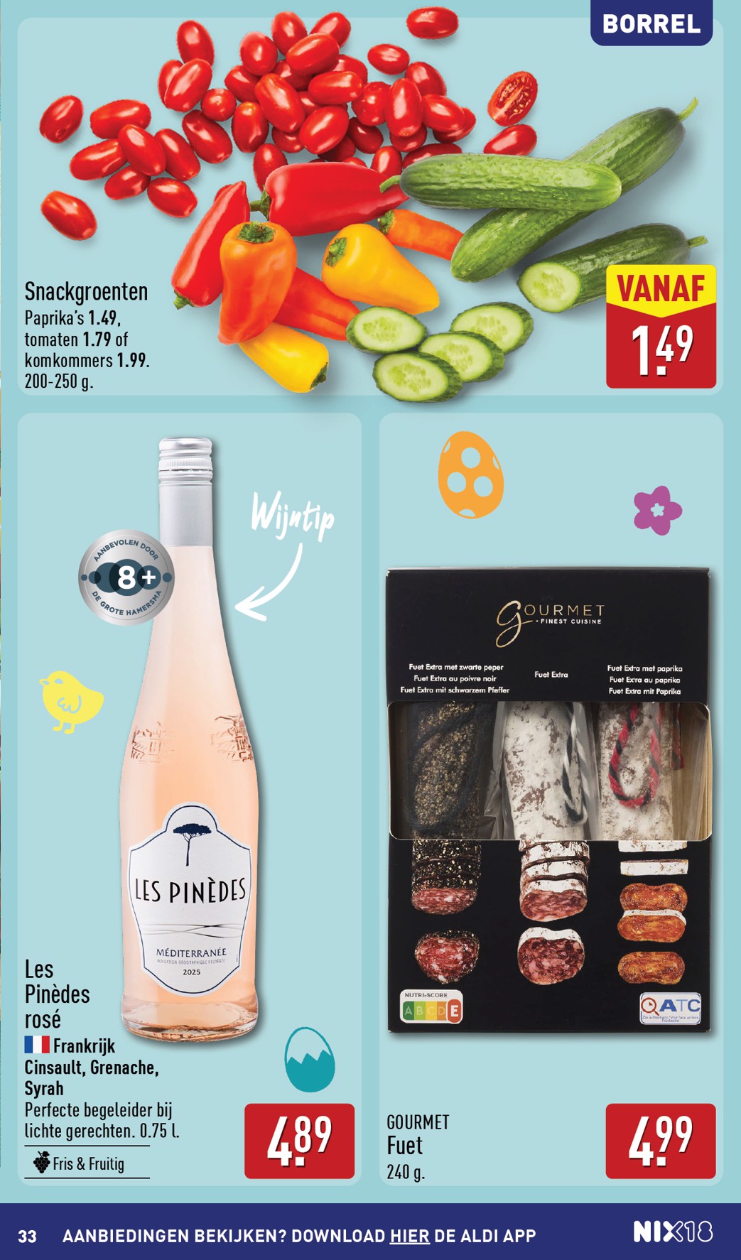 aldi - De ALDI - Paasfolder folder geldig vanaf 16-03-2026 t/m 06-04-2026 - page: 33