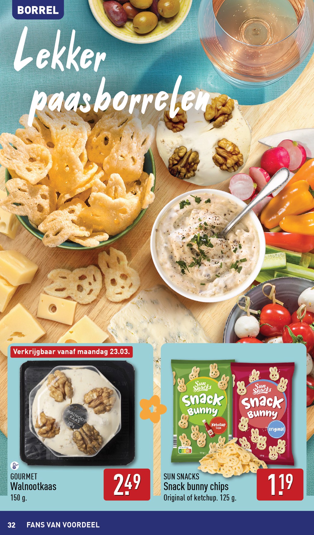 aldi - De ALDI - Paasfolder folder geldig vanaf 16-03-2026 t/m 06-04-2026 - page: 32