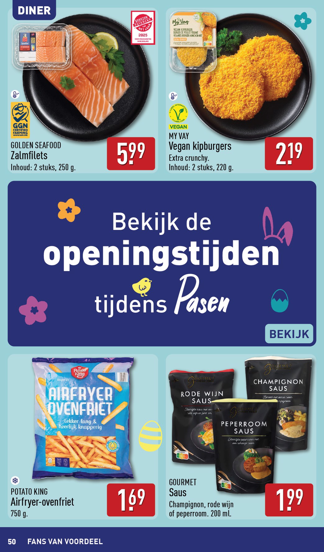 aldi - De ALDI - Paasfolder folder geldig vanaf 16-03-2026 t/m 06-04-2026 - page: 50