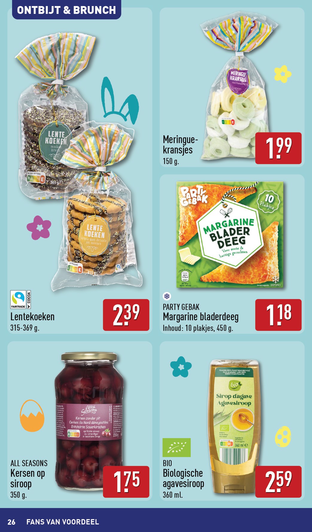 aldi - De ALDI - Paasfolder folder geldig vanaf 16-03-2026 t/m 06-04-2026 - page: 26