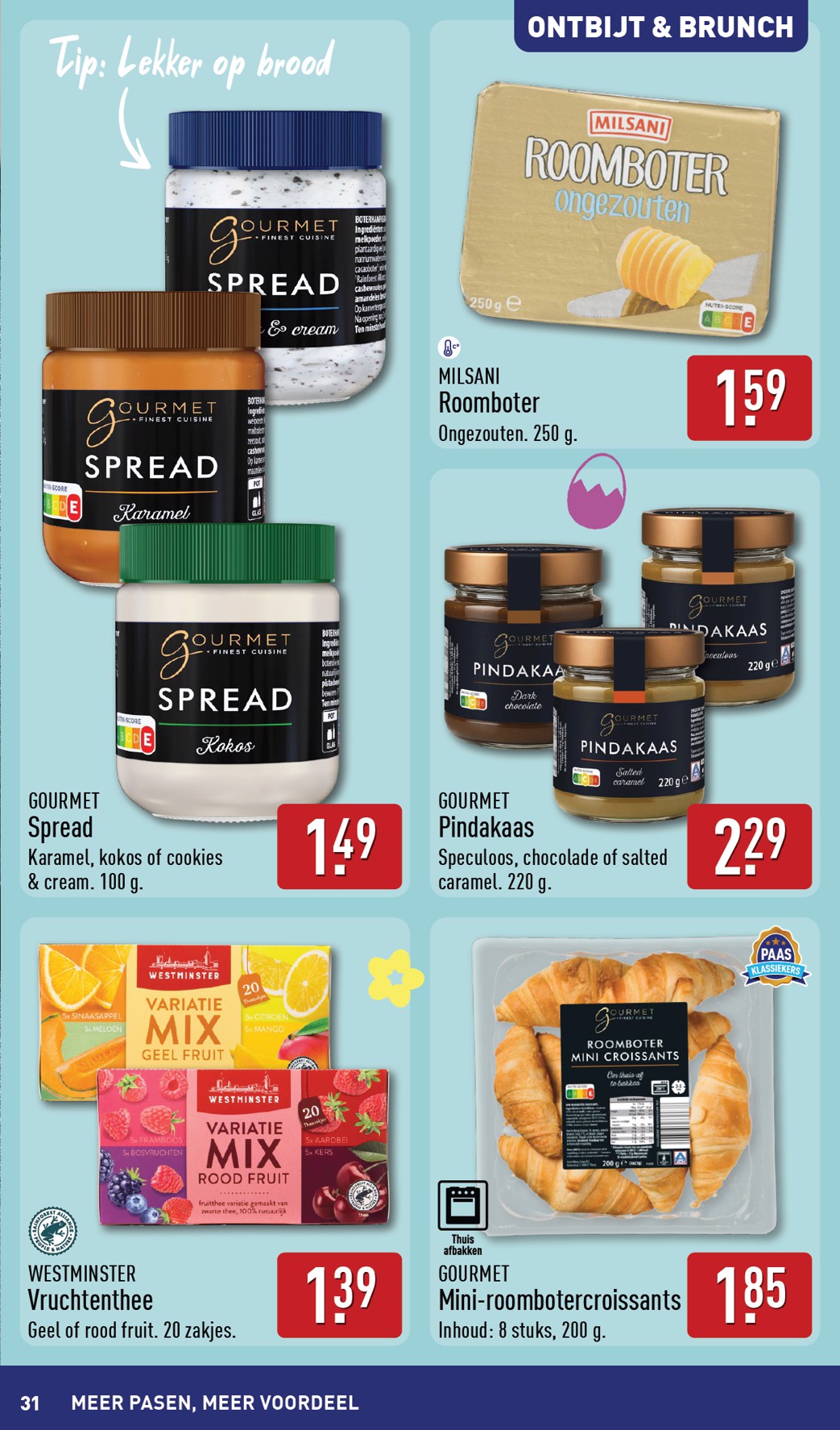 aldi - De ALDI - Paasfolder folder geldig vanaf 16-03-2026 t/m 06-04-2026 - page: 31