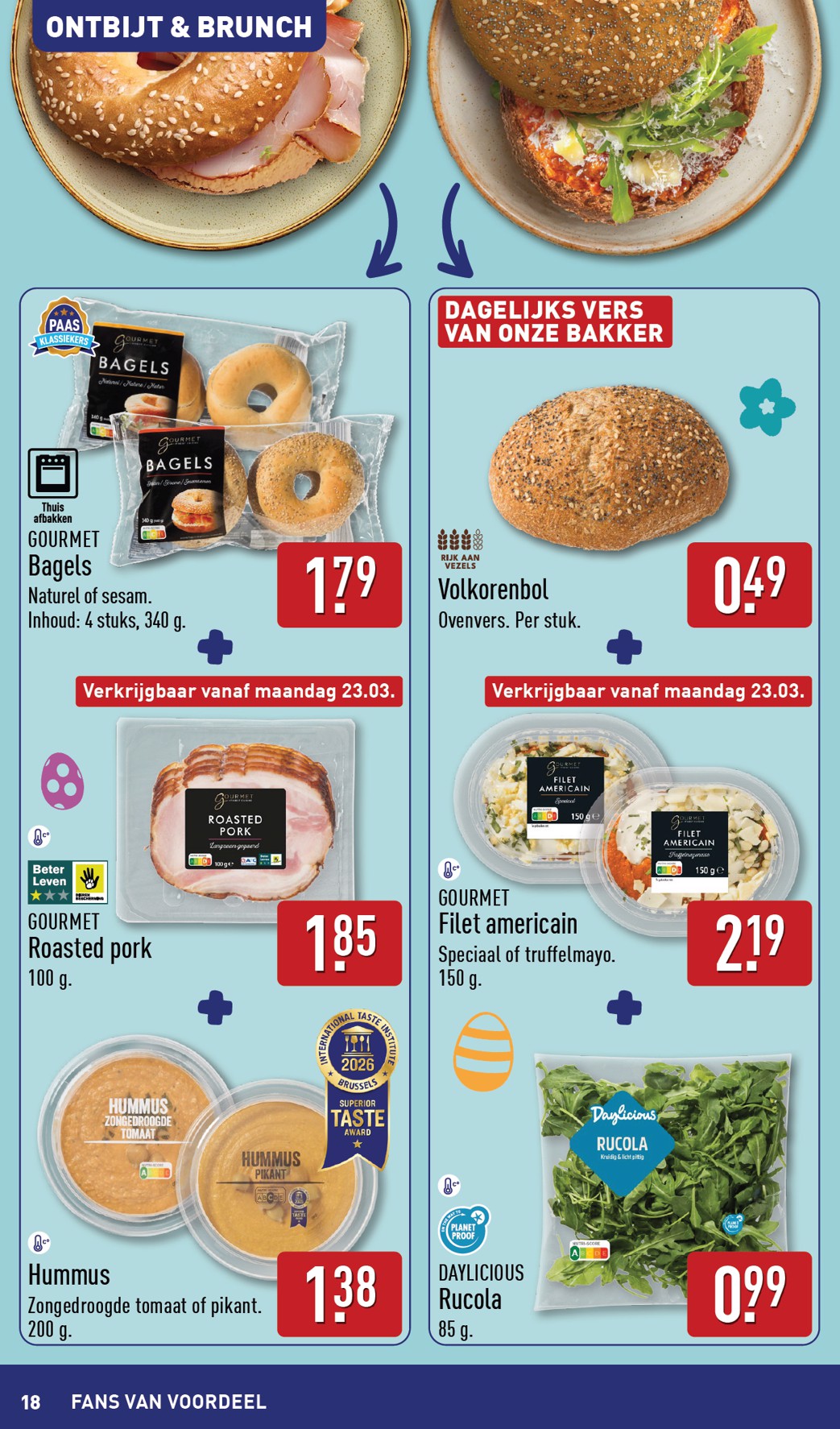 aldi - De ALDI - Paasfolder folder geldig vanaf 16-03-2026 t/m 06-04-2026 - page: 18