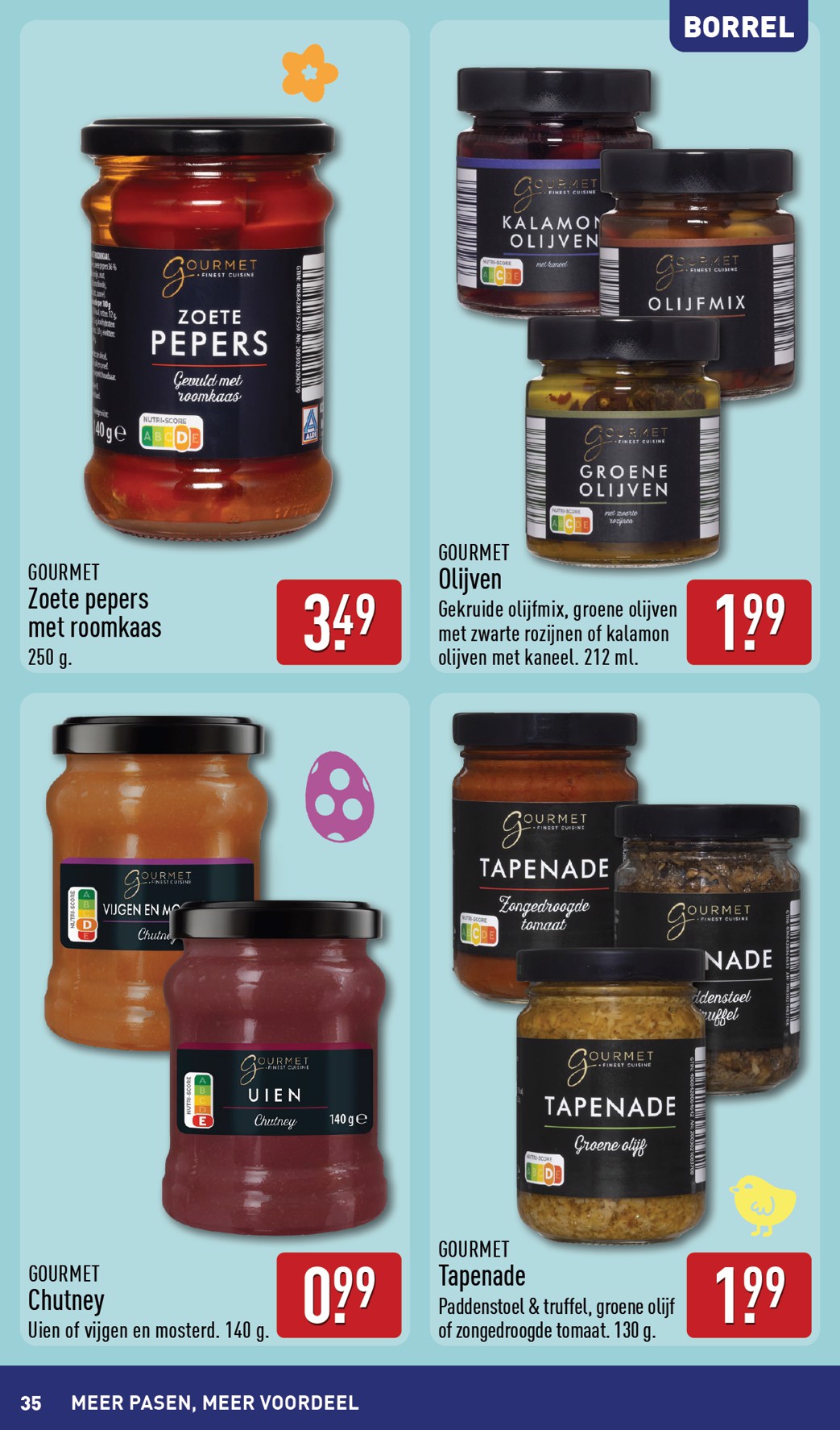 aldi - De ALDI - Paasfolder folder geldig vanaf 16-03-2026 t/m 06-04-2026 - page: 35