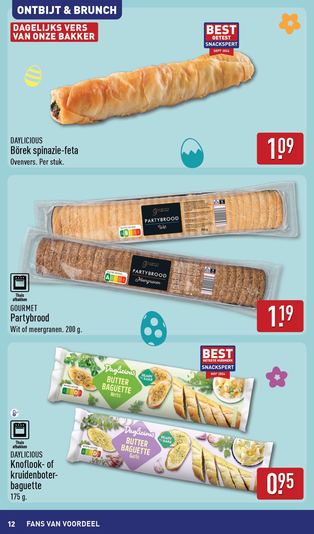 aldi - De ALDI - Paasfolder folder geldig vanaf 16-03-2026 t/m 06-04-2026 - page: 12