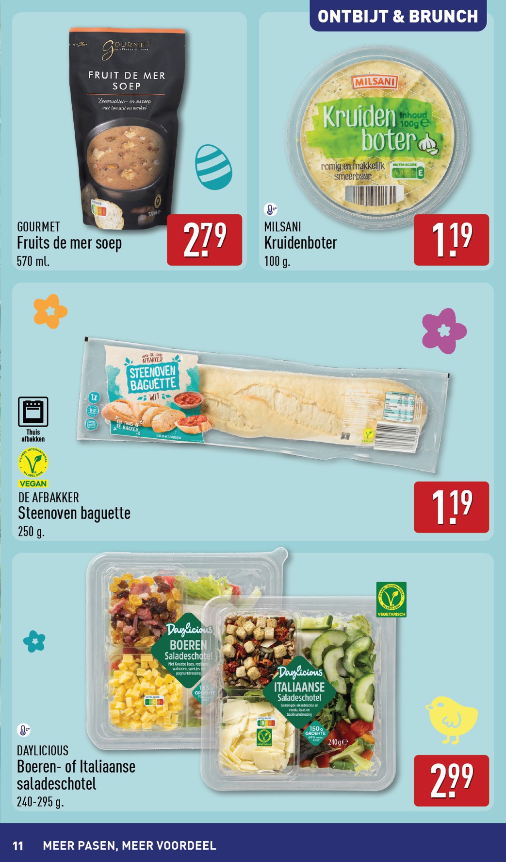 aldi - De ALDI - Paasfolder folder geldig vanaf 16-03-2026 t/m 06-04-2026 - page: 11