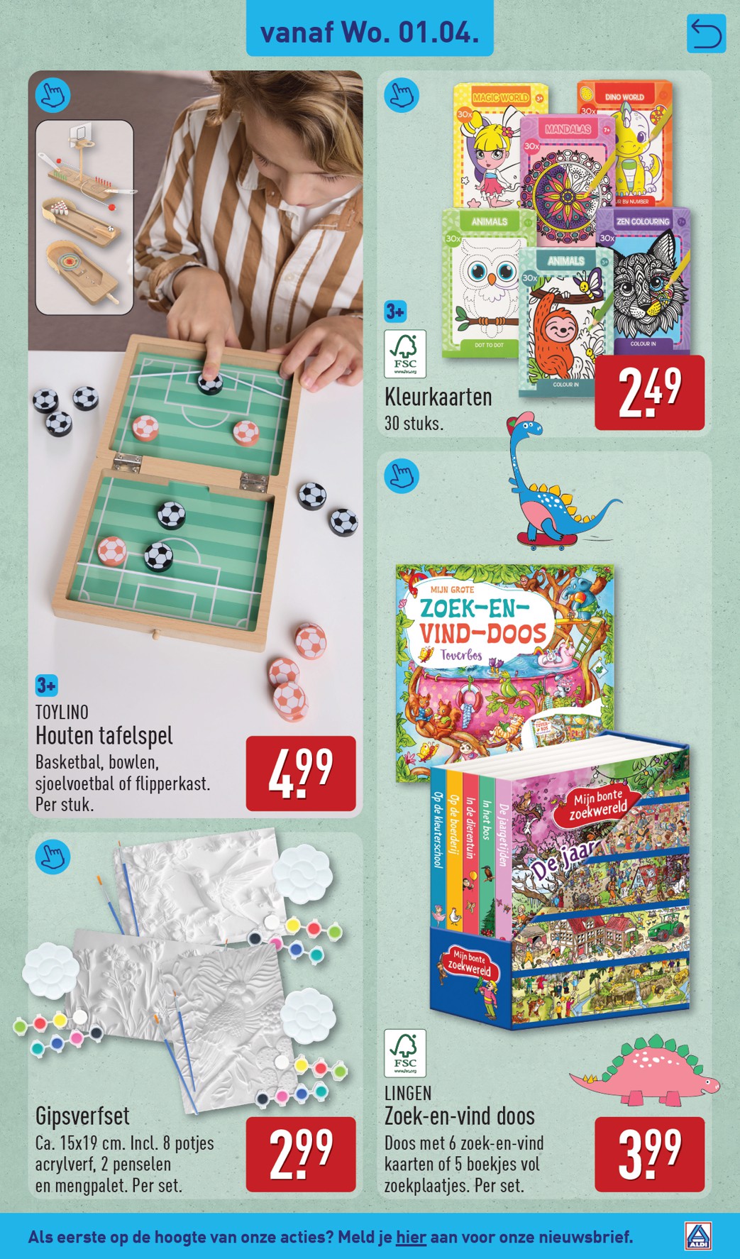 aldi - De ALDI folder geldig vanaf 30-03-2026 t/m 06-04-2026 - page: 45