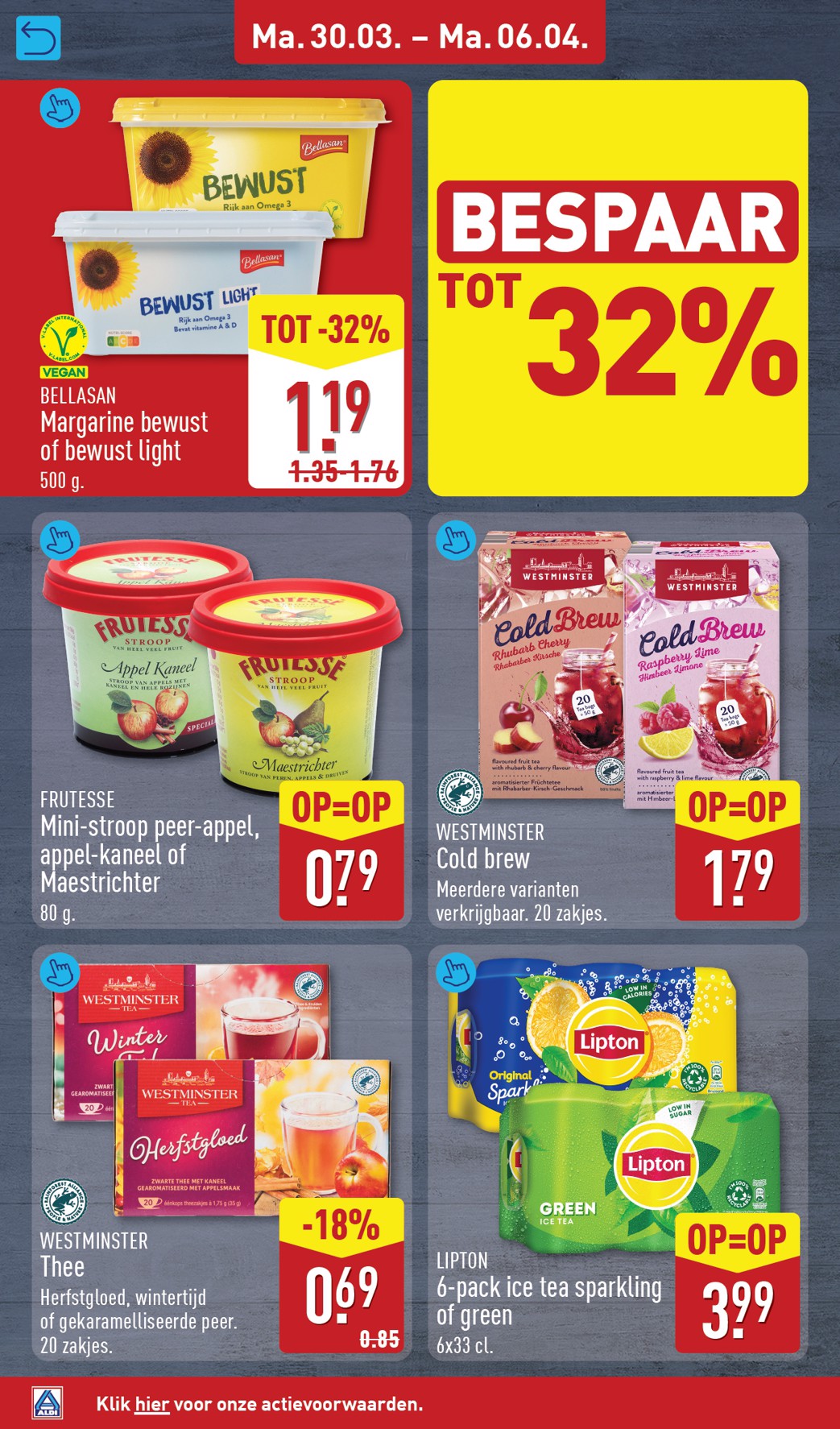 aldi - De ALDI folder geldig vanaf 30-03-2026 t/m 06-04-2026 - page: 12