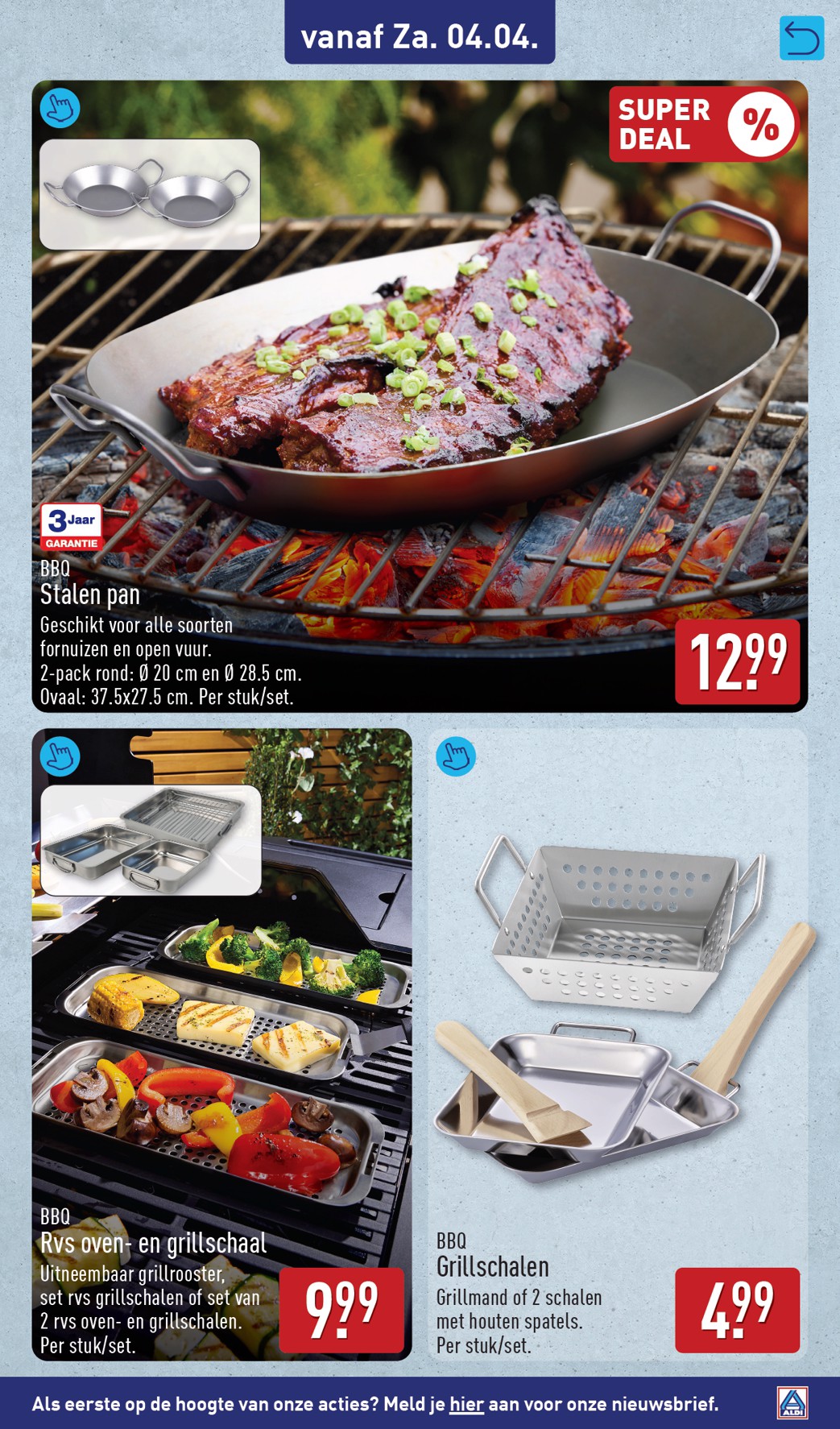 aldi - De ALDI folder geldig vanaf 30-03-2026 t/m 06-04-2026 - page: 61