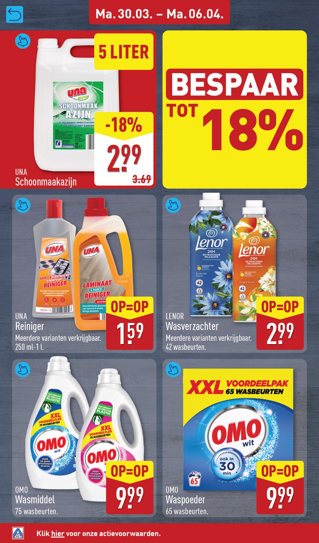 aldi - De ALDI folder geldig vanaf 30-03-2026 t/m 06-04-2026 - page: 20