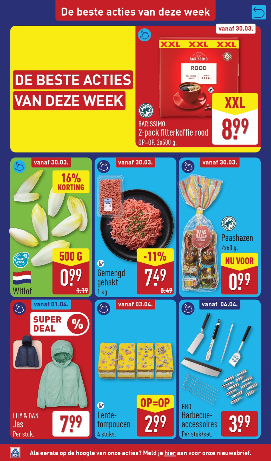 aldi - De ALDI folder geldig vanaf 30-03-2026 t/m 06-04-2026 - page: 2