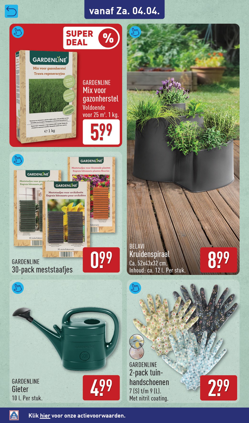 aldi - De ALDI folder geldig vanaf 30-03-2026 t/m 06-04-2026 - page: 58