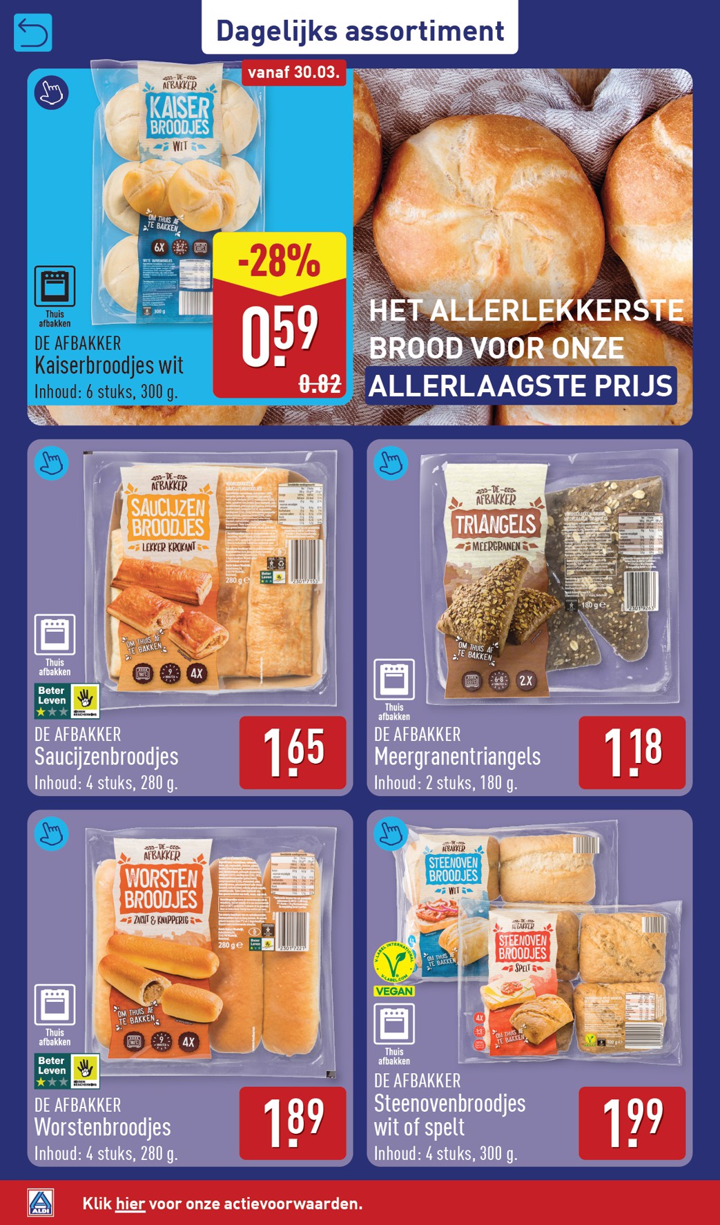 aldi - De ALDI folder geldig vanaf 30-03-2026 t/m 06-04-2026 - page: 22