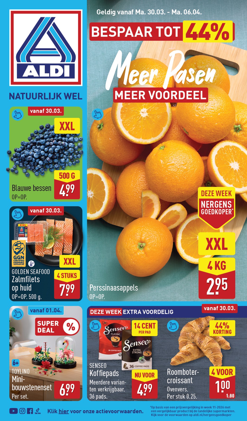 aldi - De ALDI folder geldig vanaf 30-03-2026 t/m 06-04-2026