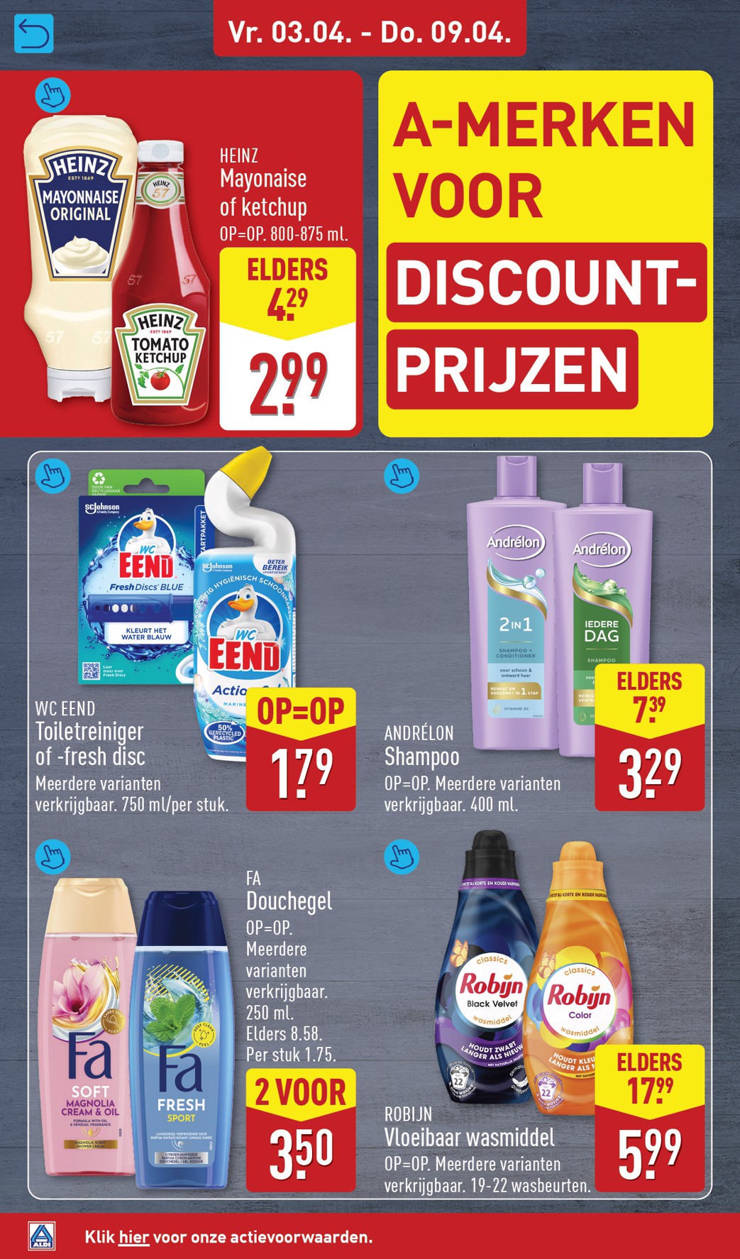 aldi - De ALDI folder geldig vanaf 30-03-2026 t/m 06-04-2026 - page: 56