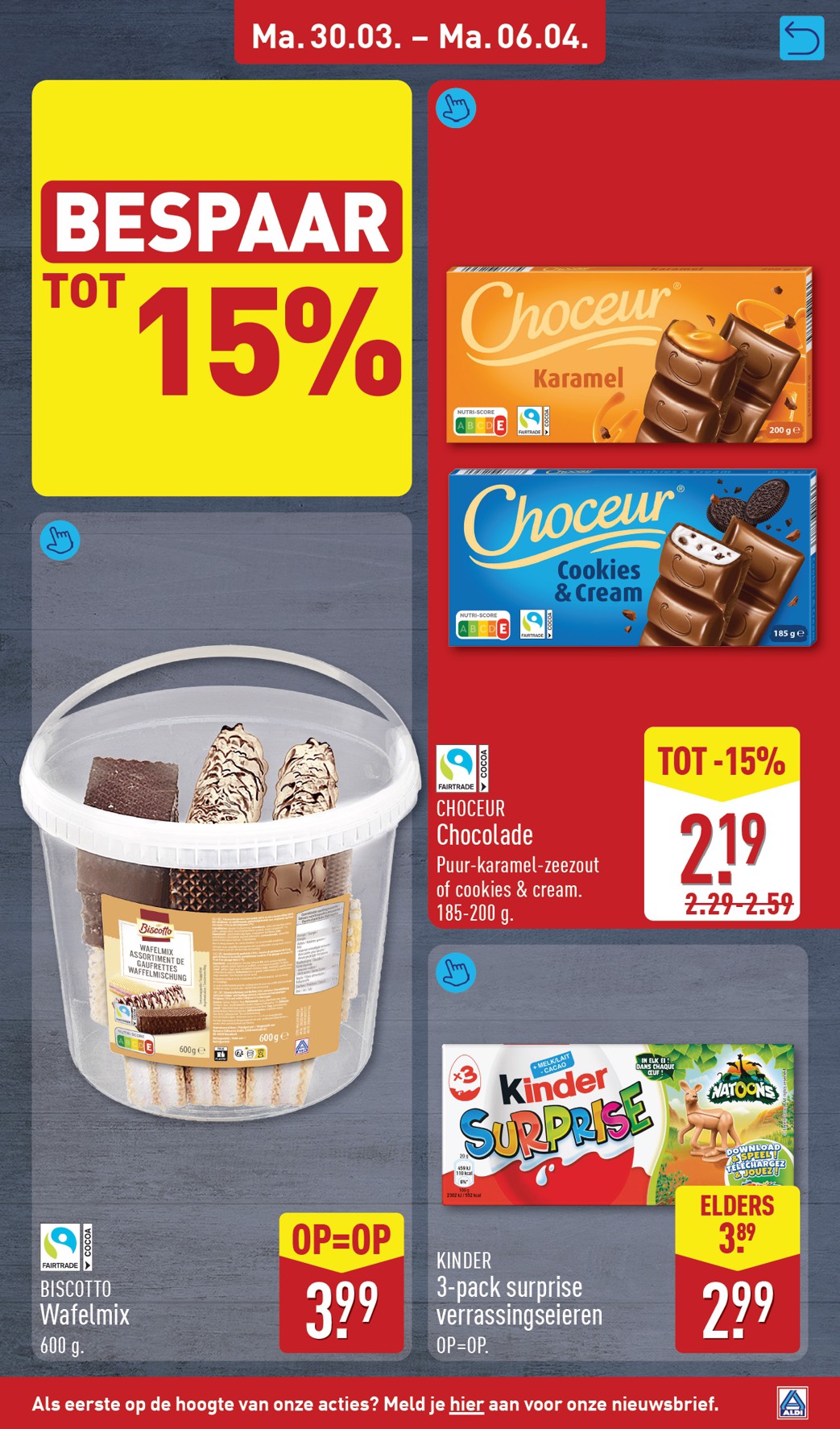 aldi - De ALDI folder geldig vanaf 30-03-2026 t/m 06-04-2026 - page: 17