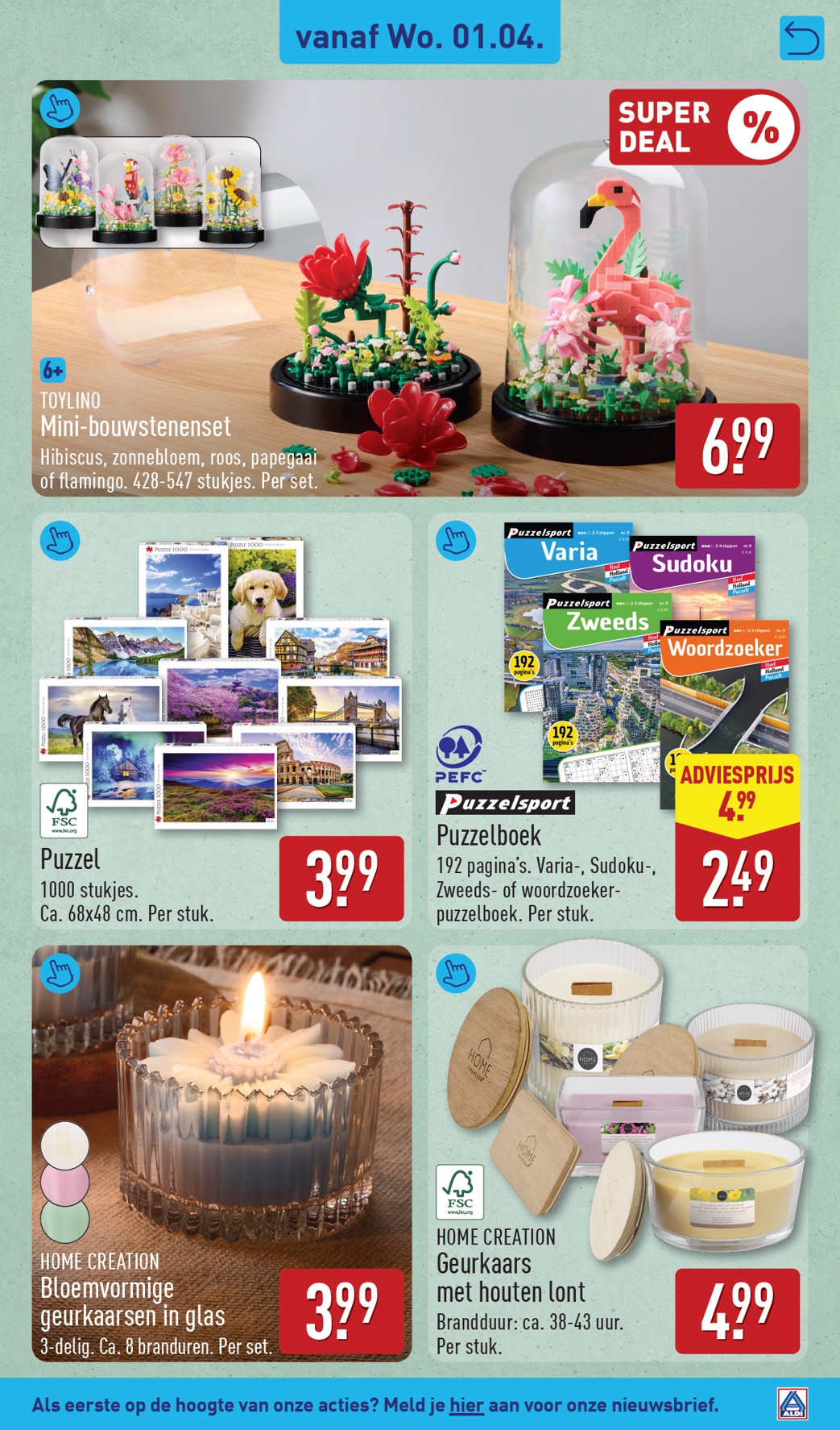 aldi - De ALDI folder geldig vanaf 30-03-2026 t/m 06-04-2026 - page: 51