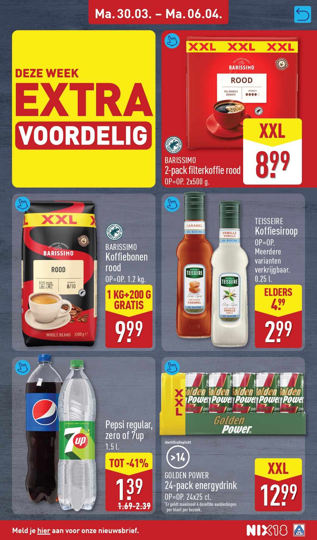 aldi - De ALDI folder geldig vanaf 30-03-2026 t/m 06-04-2026 - page: 13