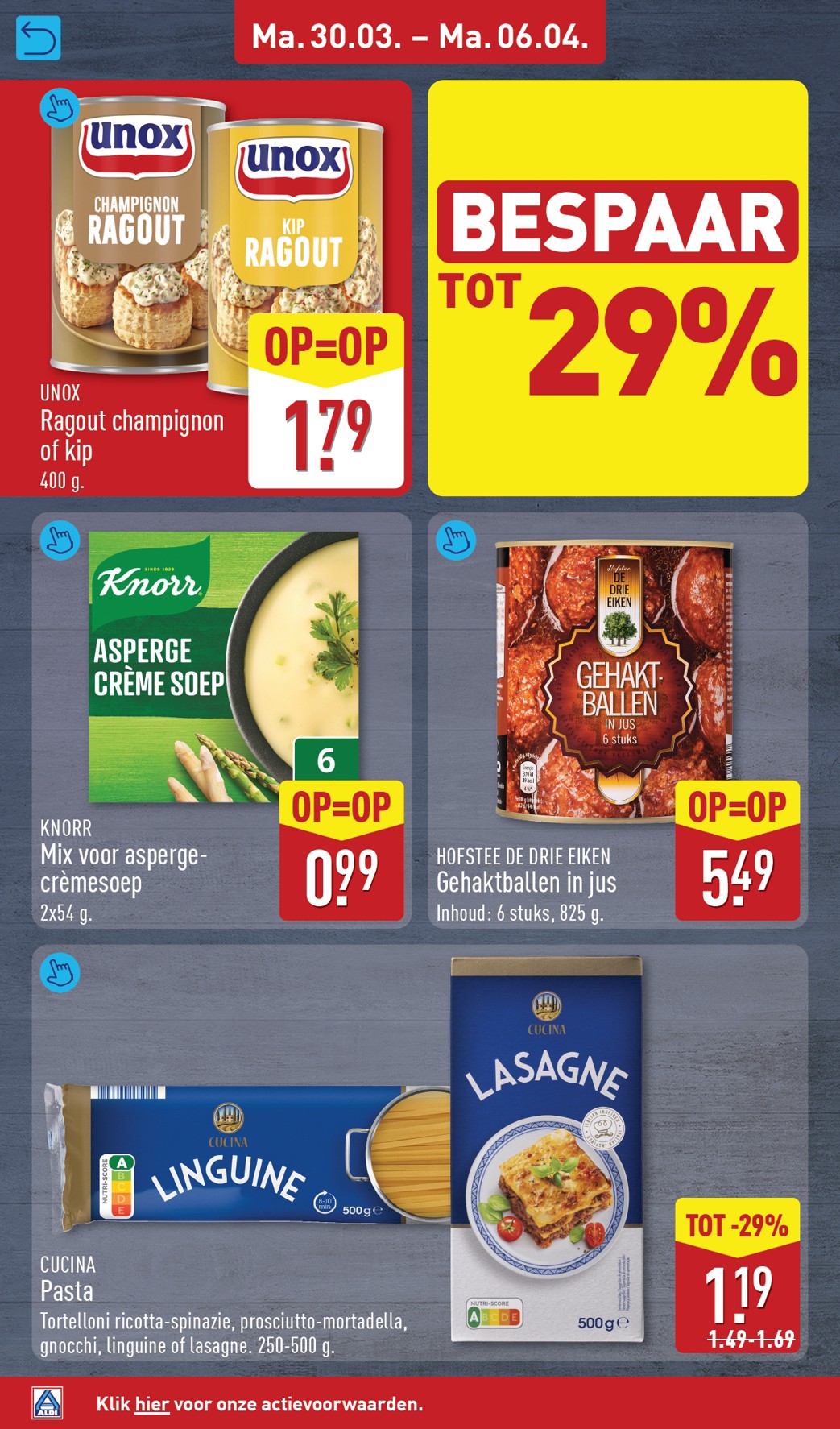 aldi - De ALDI folder geldig vanaf 30-03-2026 t/m 06-04-2026 - page: 18