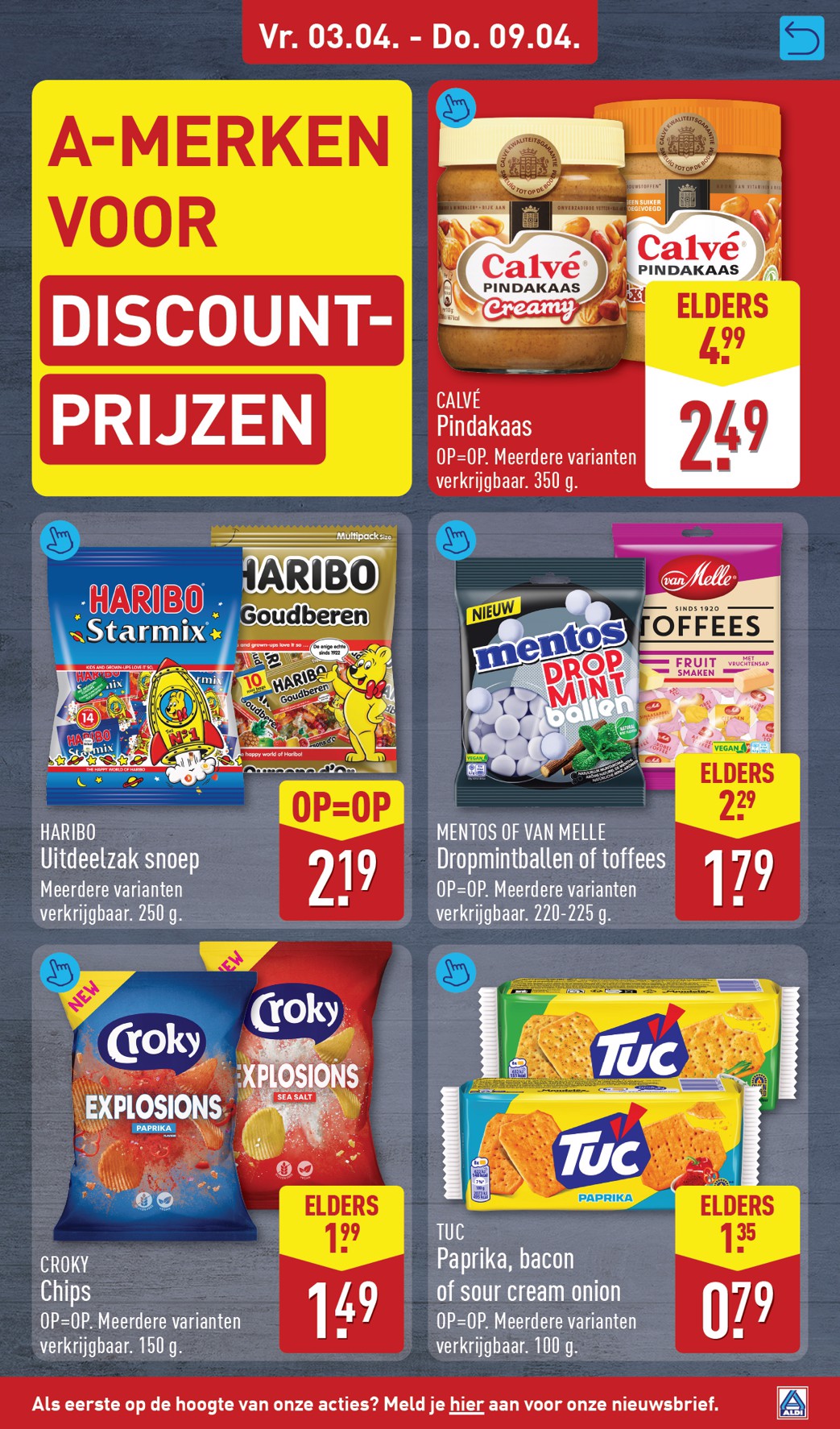 aldi - De ALDI folder geldig vanaf 30-03-2026 t/m 06-04-2026 - page: 53