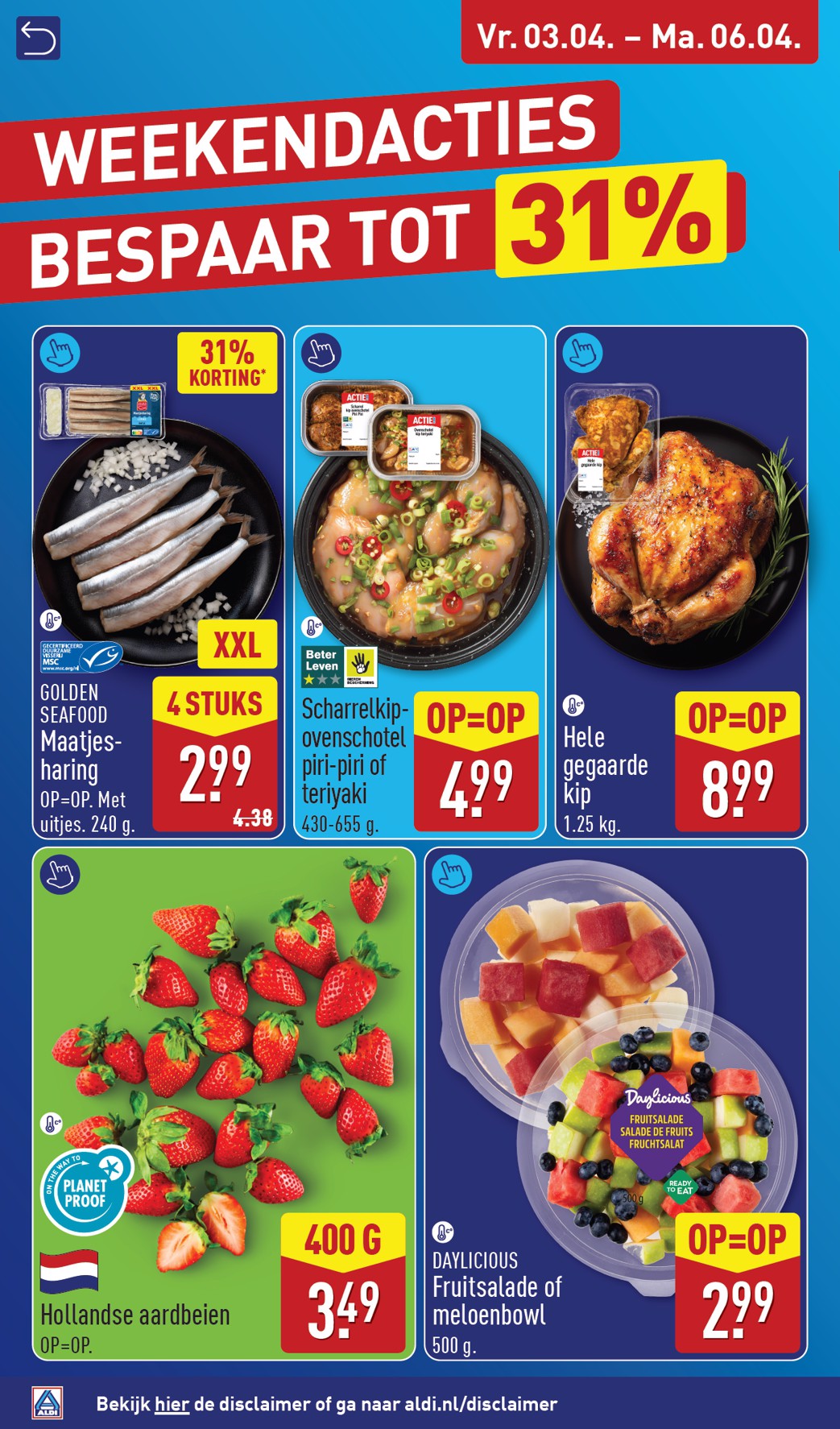 aldi - De ALDI folder geldig vanaf 30-03-2026 t/m 06-04-2026 - page: 64