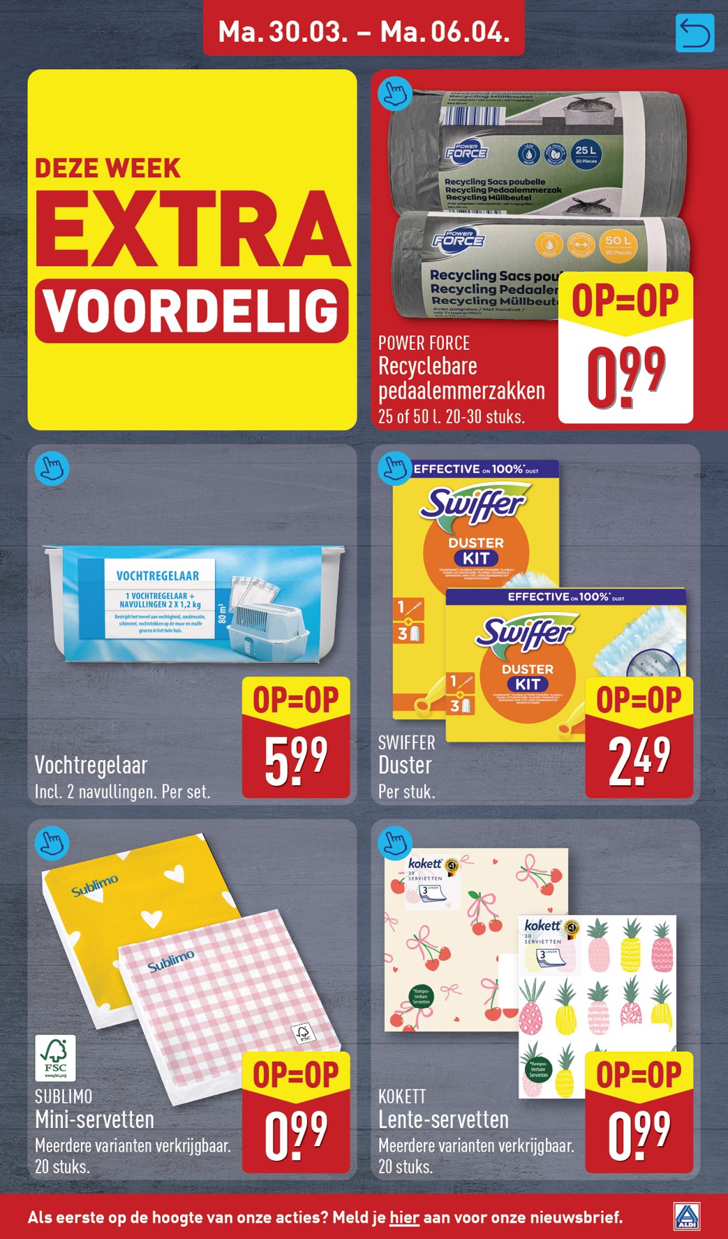 aldi - De ALDI folder geldig vanaf 30-03-2026 t/m 06-04-2026 - page: 21