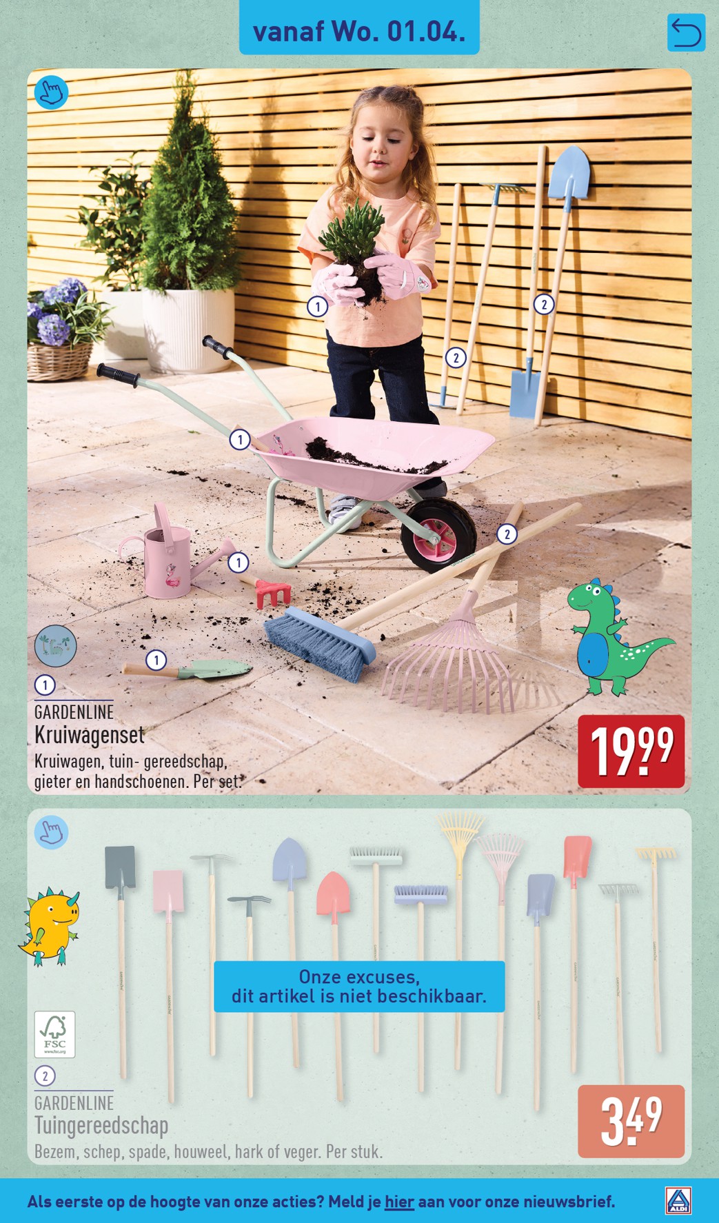 aldi - De ALDI folder geldig vanaf 30-03-2026 t/m 06-04-2026 - page: 47