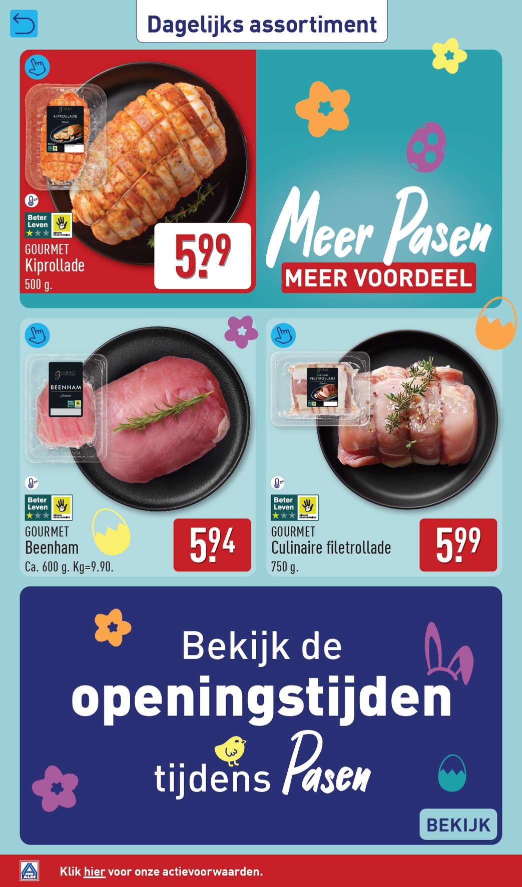 aldi - De ALDI folder geldig vanaf 30-03-2026 t/m 06-04-2026 - page: 34