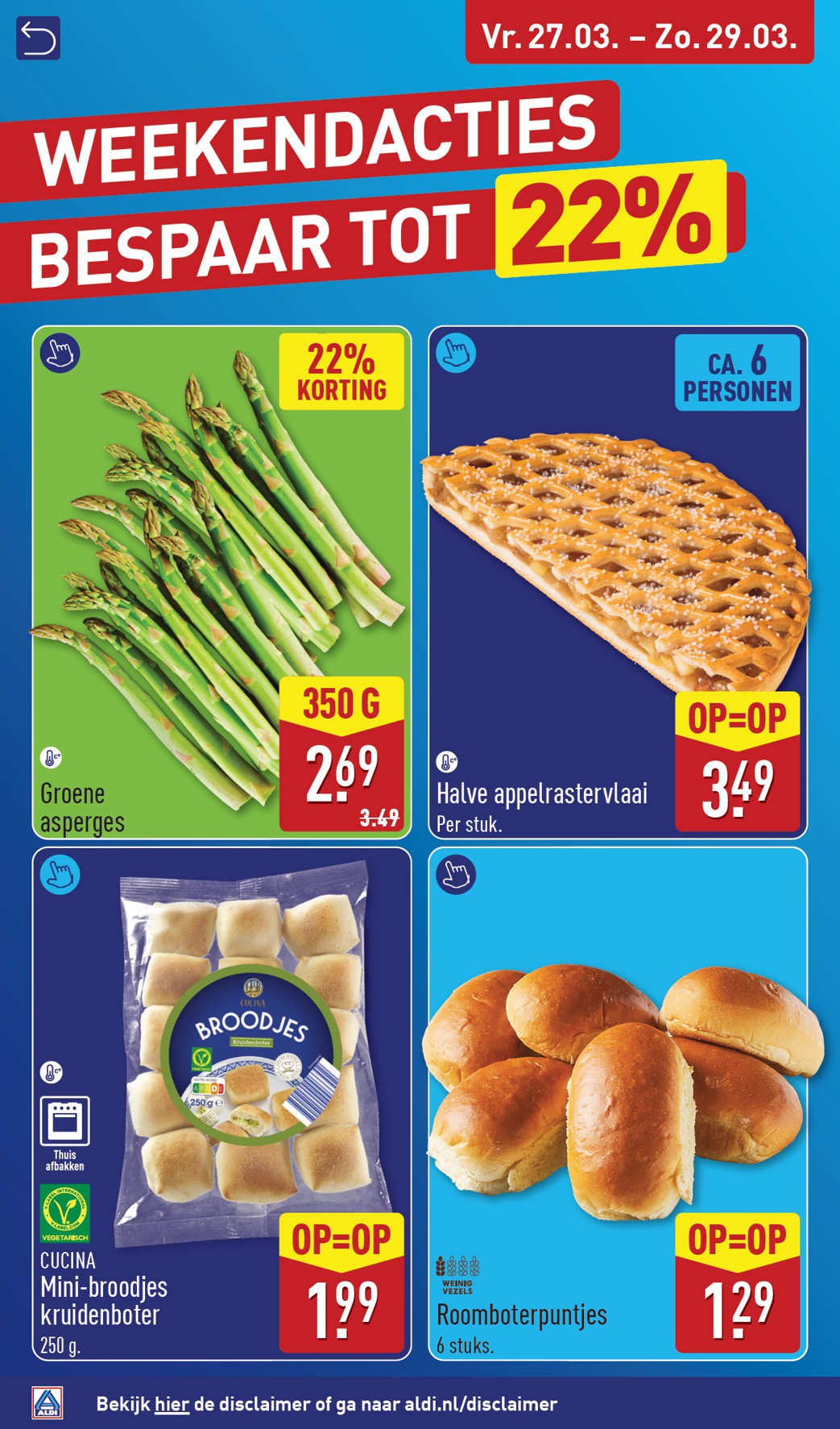 aldi - De ALDI - Magnolia folder geldig vanaf 27-03-2026 t/m 02-04-2026 - page: 16