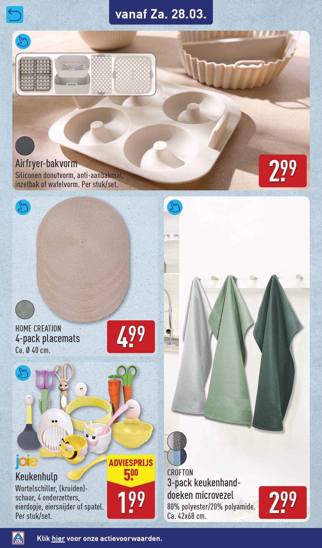 aldi - De ALDI - Magnolia folder geldig vanaf 27-03-2026 t/m 02-04-2026 - page: 10