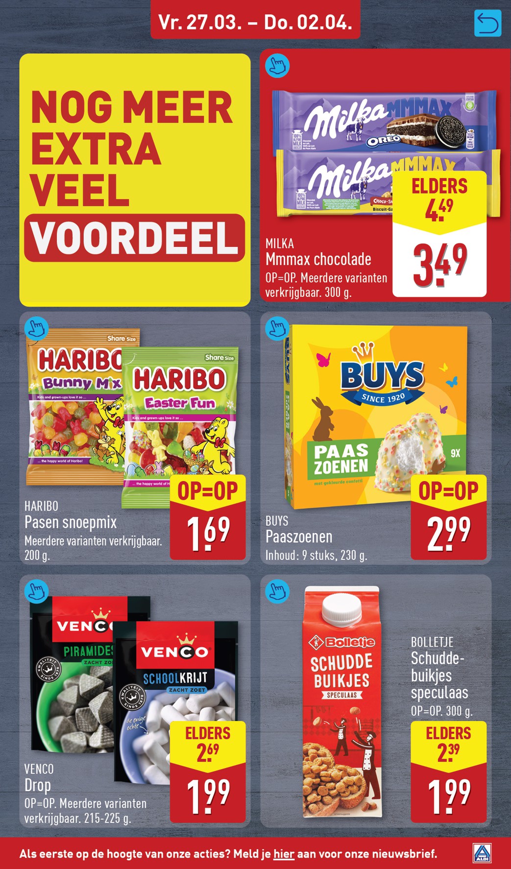 aldi - De ALDI - Magnolia folder geldig vanaf 27-03-2026 t/m 02-04-2026 - page: 3