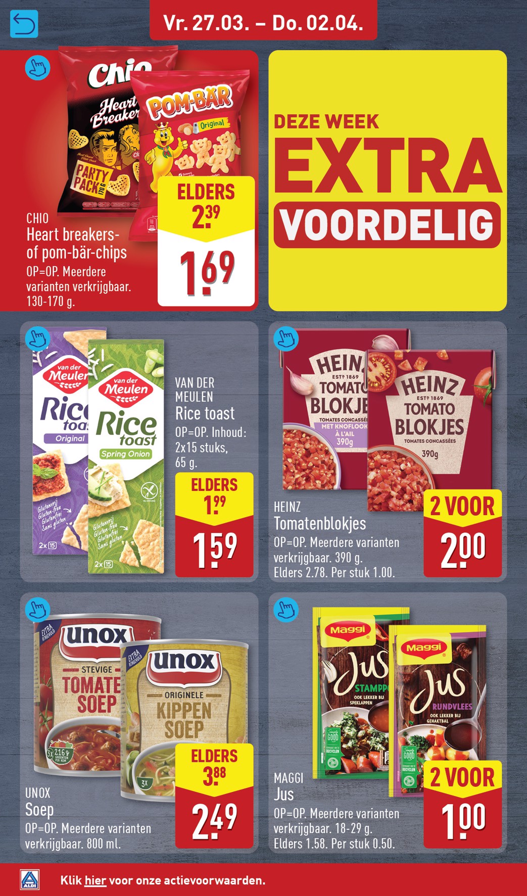aldi - De ALDI - Magnolia folder geldig vanaf 27-03-2026 t/m 02-04-2026 - page: 4