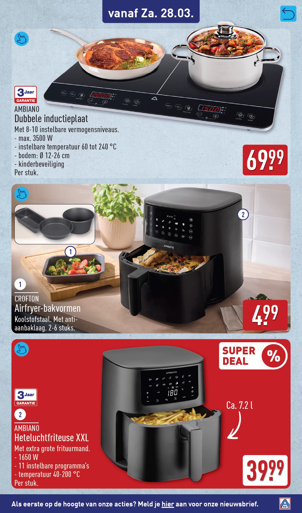 aldi - De ALDI - Magnolia folder geldig vanaf 27-03-2026 t/m 02-04-2026 - page: 9