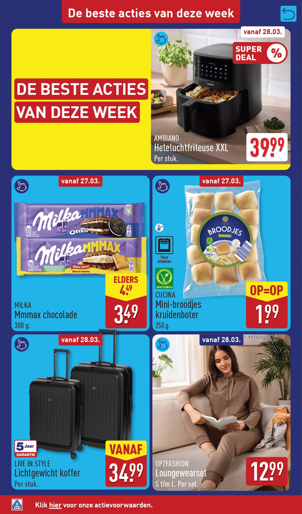aldi - De ALDI - Magnolia folder geldig vanaf 27-03-2026 t/m 02-04-2026 - page: 2