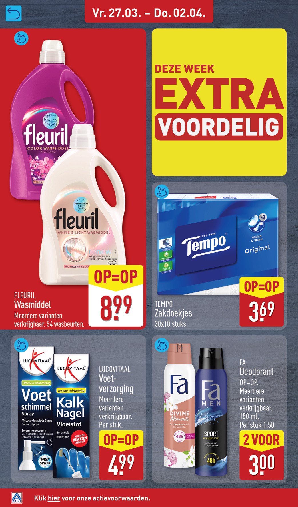 aldi - De ALDI - Magnolia folder geldig vanaf 27-03-2026 t/m 02-04-2026 - page: 6