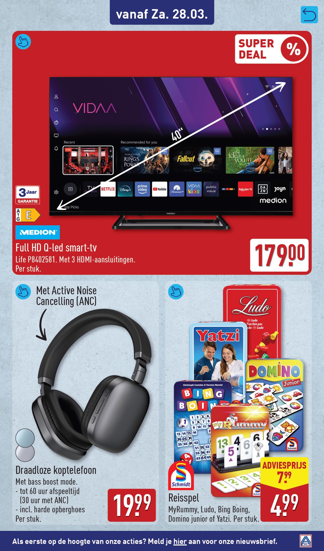 aldi - De ALDI - Magnolia folder geldig vanaf 27-03-2026 t/m 02-04-2026 - page: 11