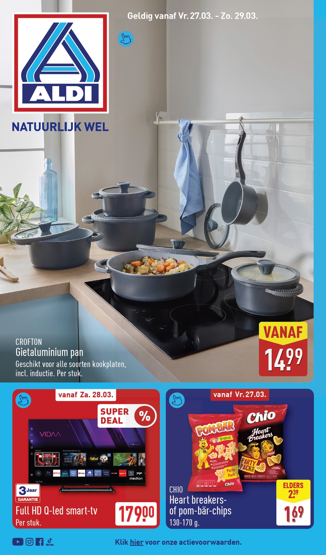 aldi - De ALDI - Magnolia folder geldig vanaf 27-03-2026 t/m 02-04-2026