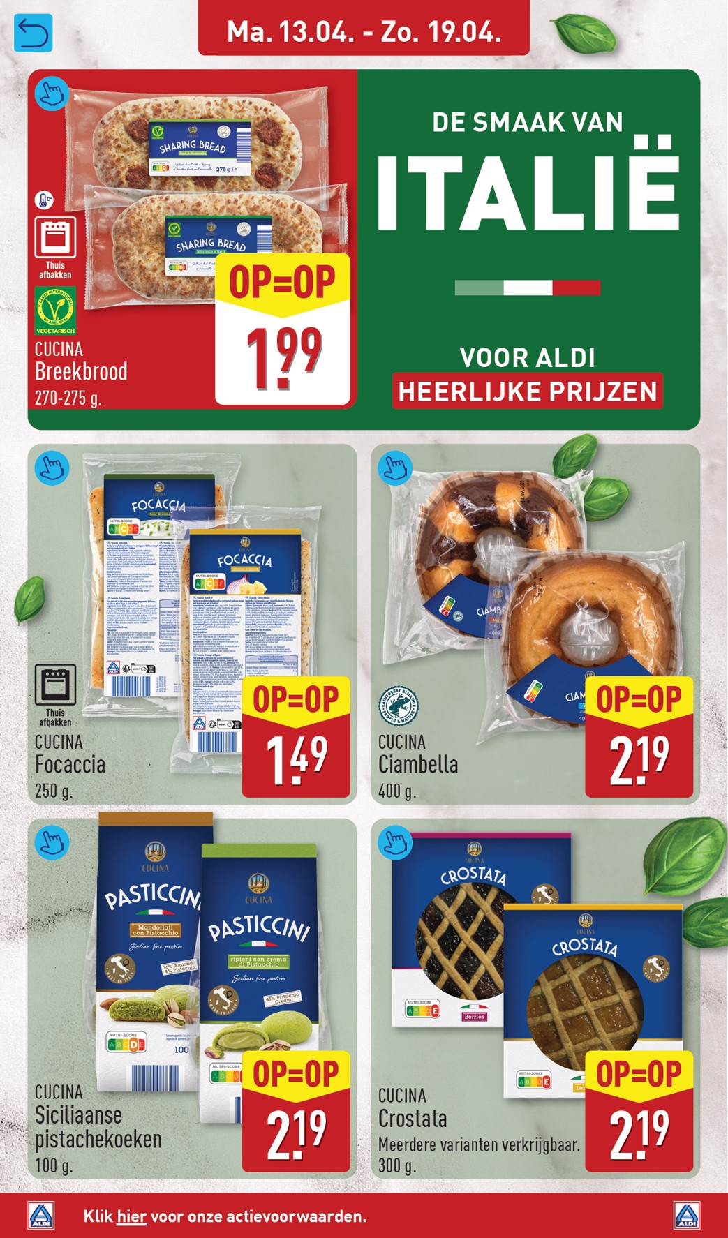 aldi - ALDI folder voor volgende week van maandag 13-04-2026 tot zondag 19-04-2026 - page: 22