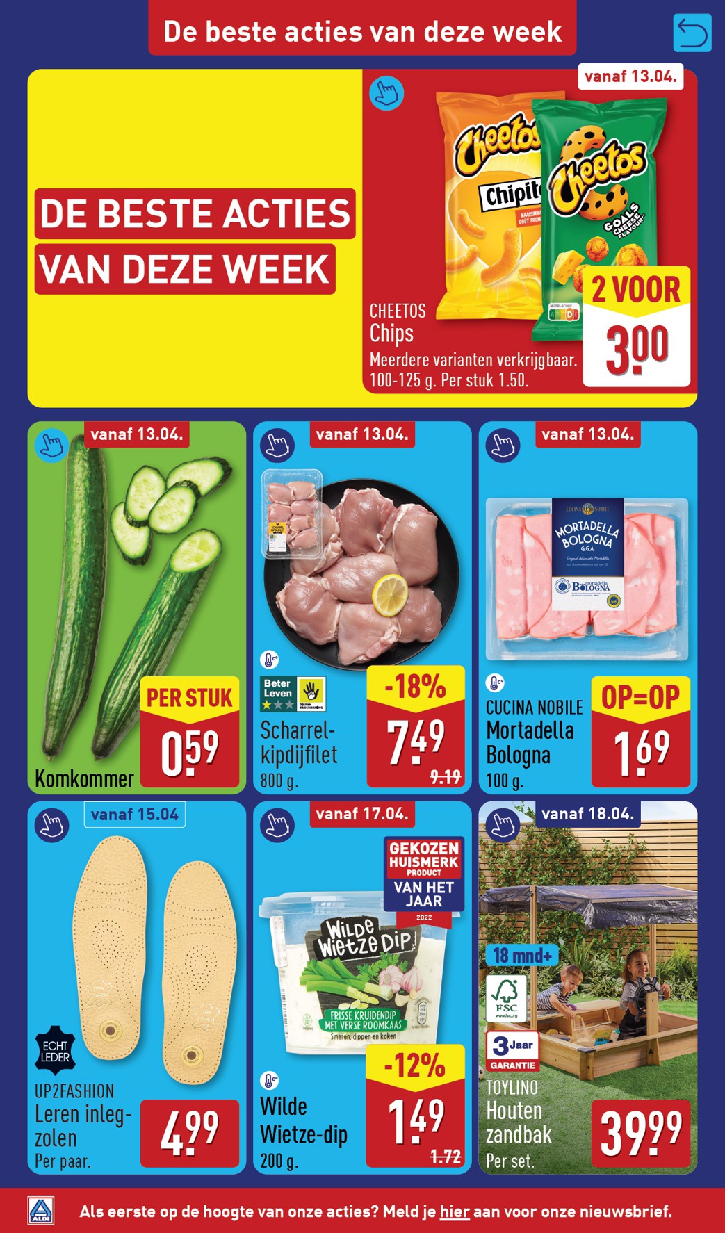 aldi - ALDI folder voor volgende week van maandag 13-04-2026 tot zondag 19-04-2026 - page: 2
